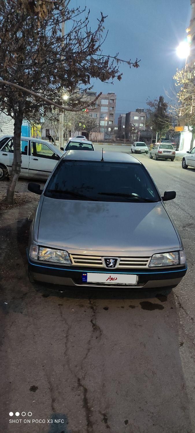 پژو 405 GLI - دوگانه سوز CNG - 1385