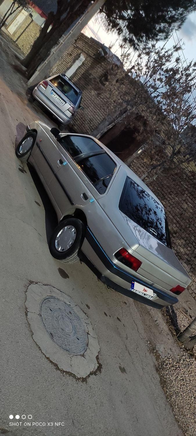 پژو 405 GLI - دوگانه سوز CNG - 1385