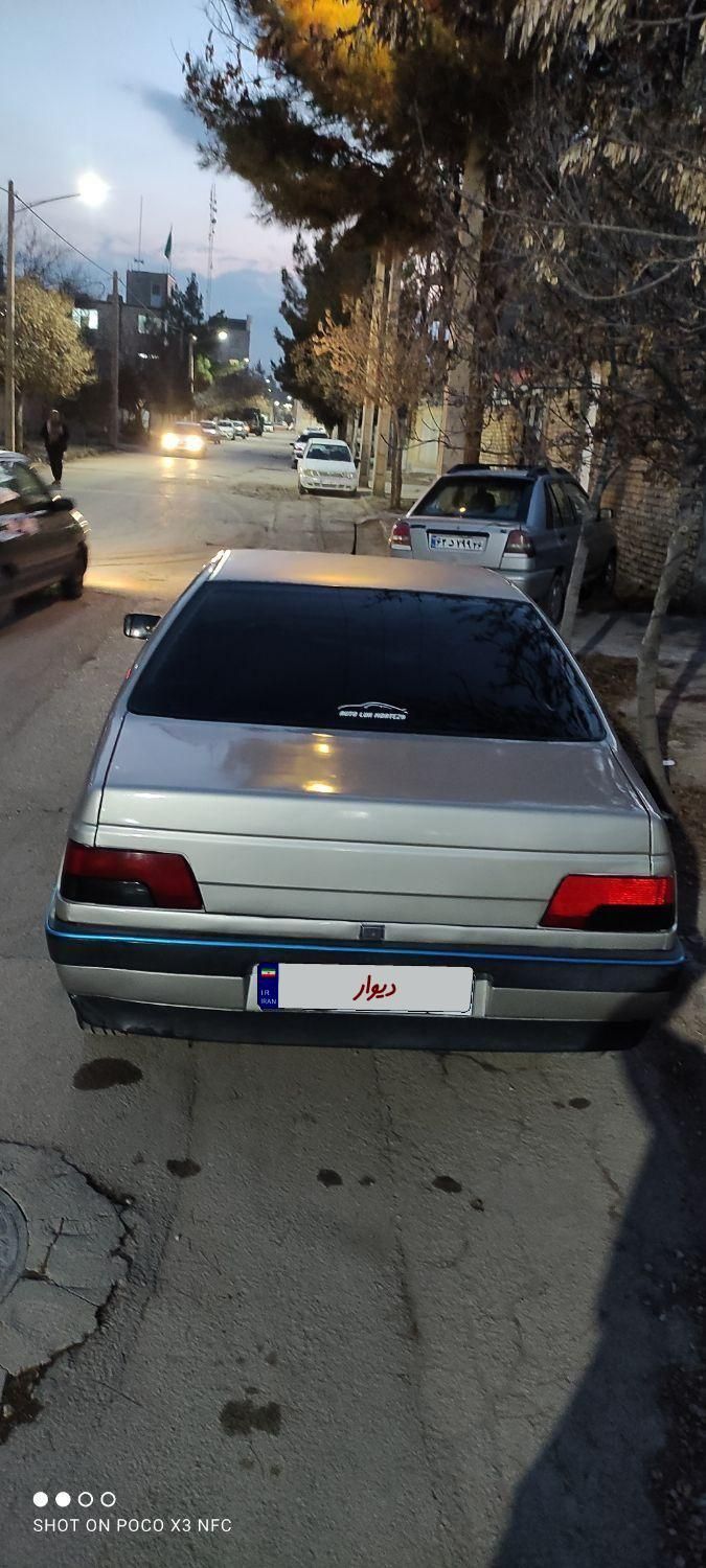 پژو 405 GLI - دوگانه سوز CNG - 1385