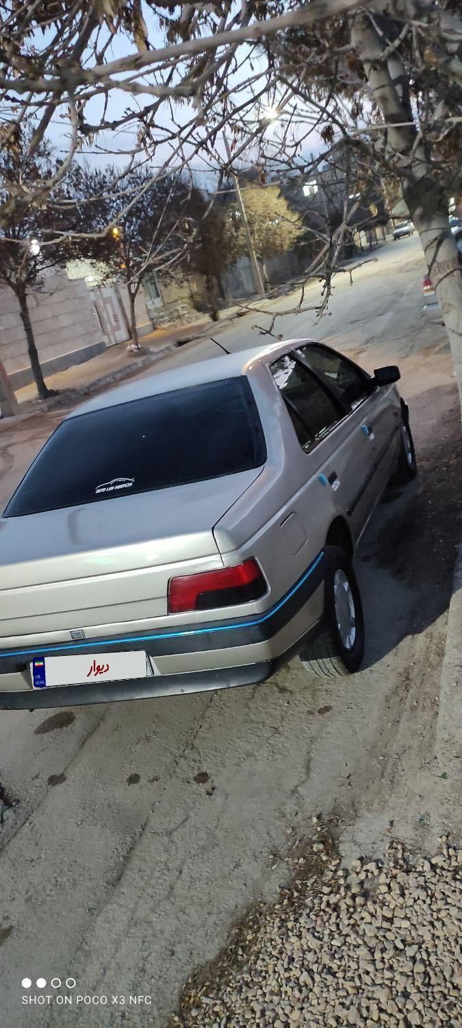 پژو 405 GLI - دوگانه سوز CNG - 1385