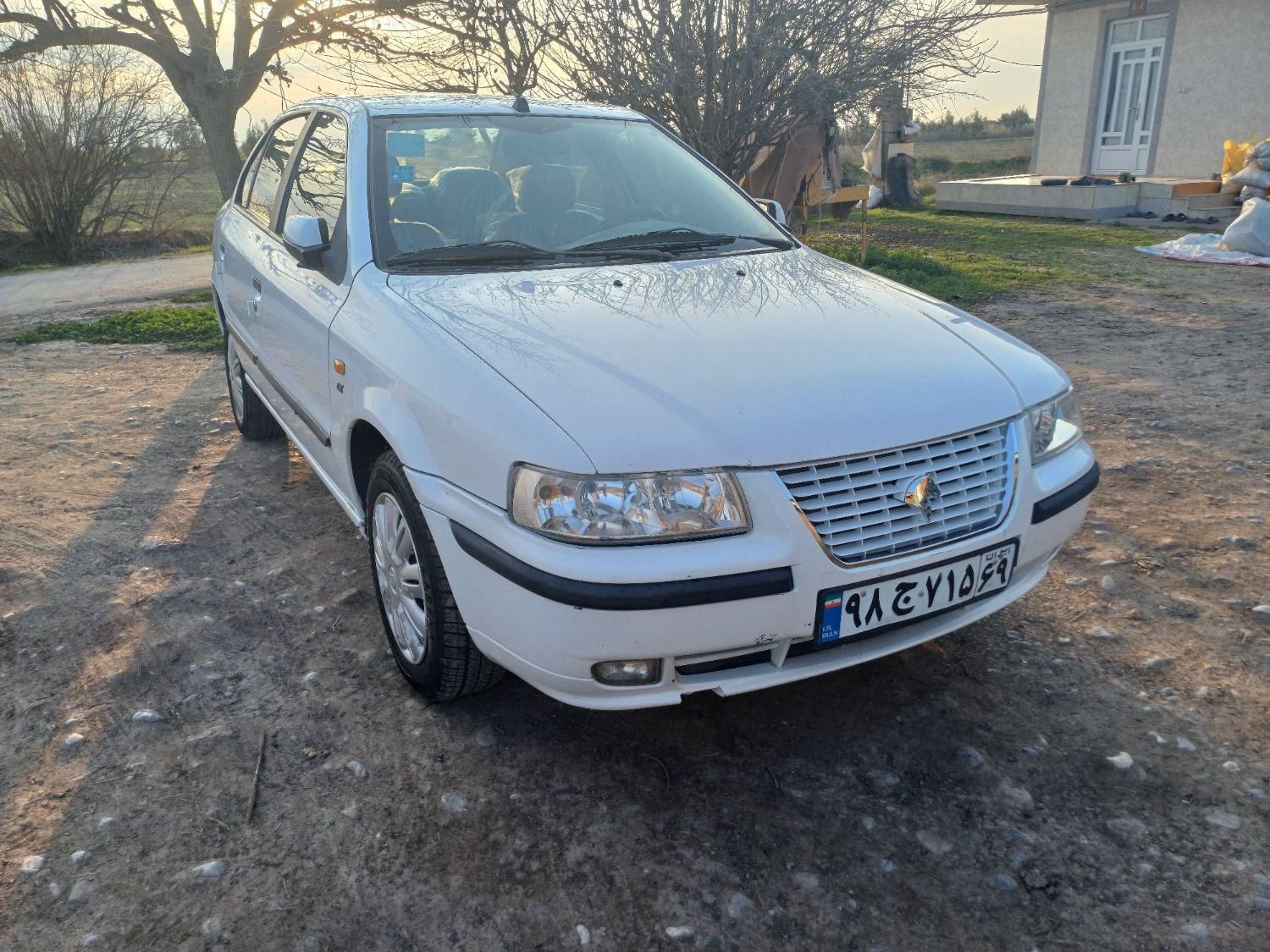 سمند LX EF7 دوگانه سوز - 1395