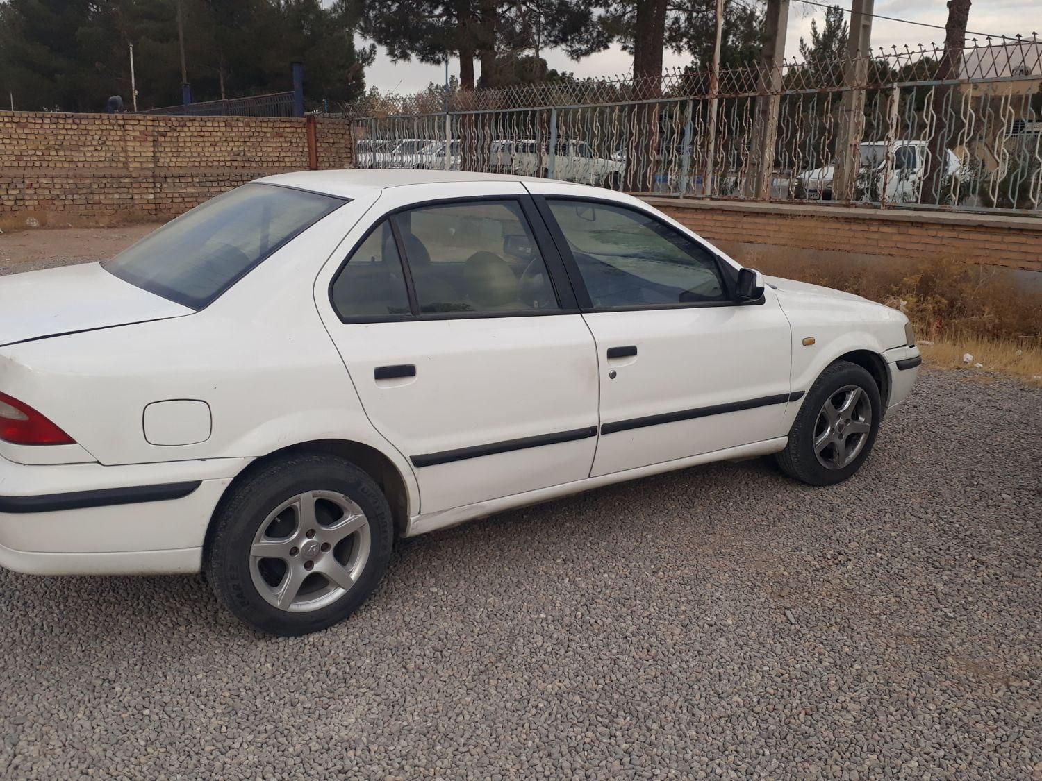 سمند LX EF7 دوگانه سوز - 1390