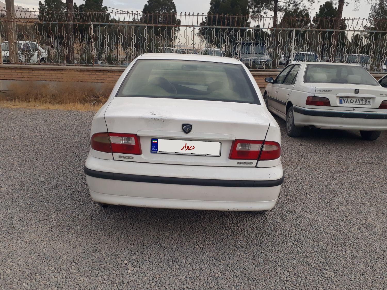 سمند LX EF7 دوگانه سوز - 1390