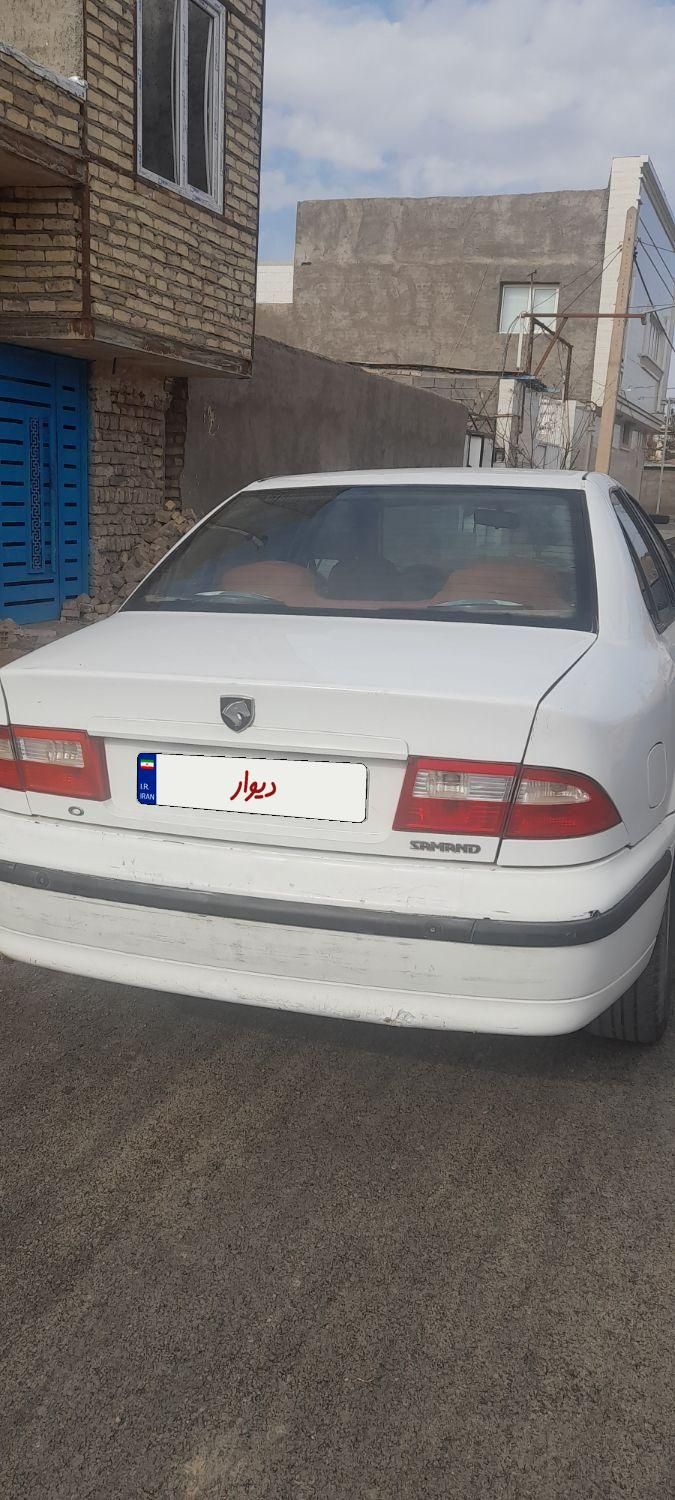 سمند LX EF7 دوگانه سوز - 1390