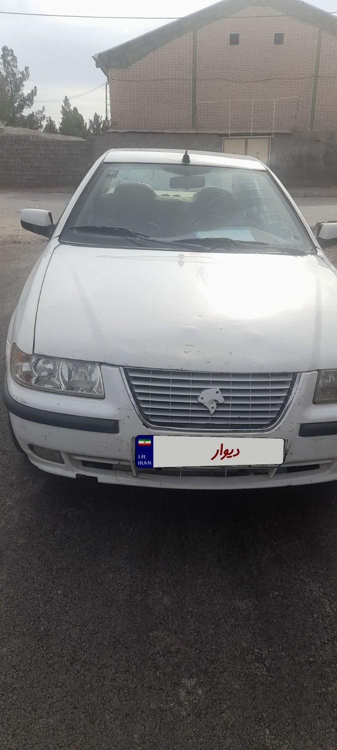 سمند LX EF7 دوگانه سوز - 1390