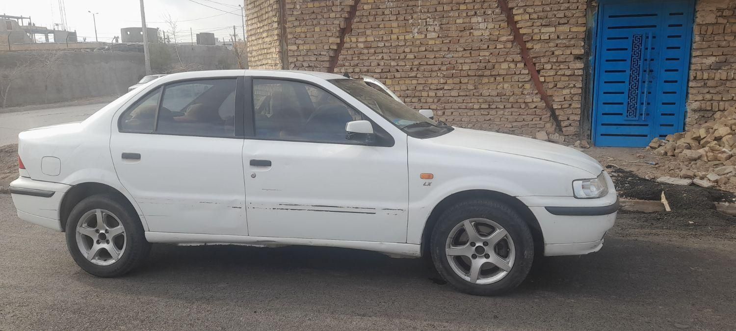 سمند LX EF7 دوگانه سوز - 1390