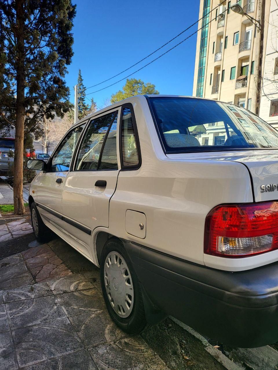 پراید 131 SX - 1390