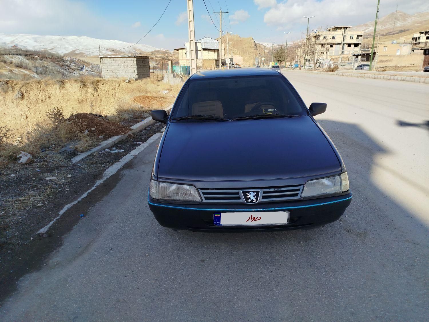 پژو 405 GL - دوگانه سوز CNG - 1371