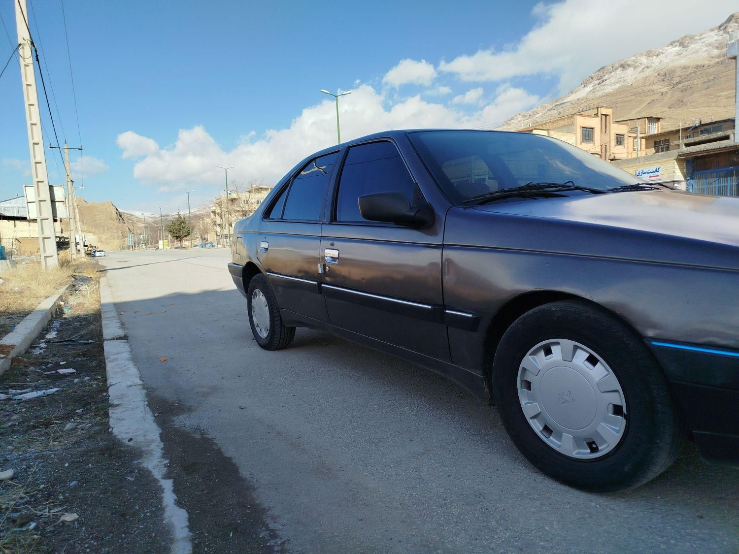 پژو 405 GL - دوگانه سوز CNG - 1371