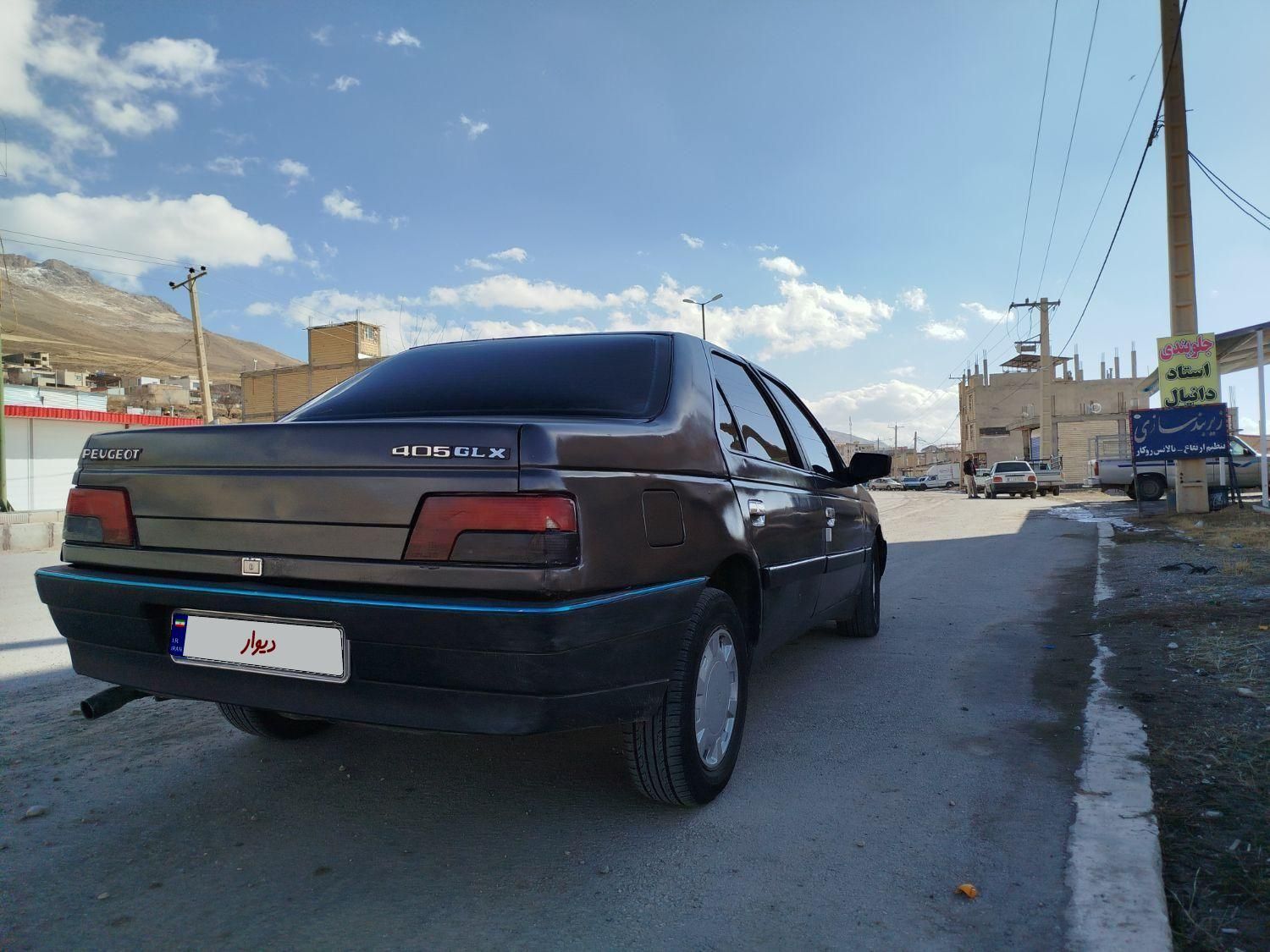 پژو 405 GL - دوگانه سوز CNG - 1371