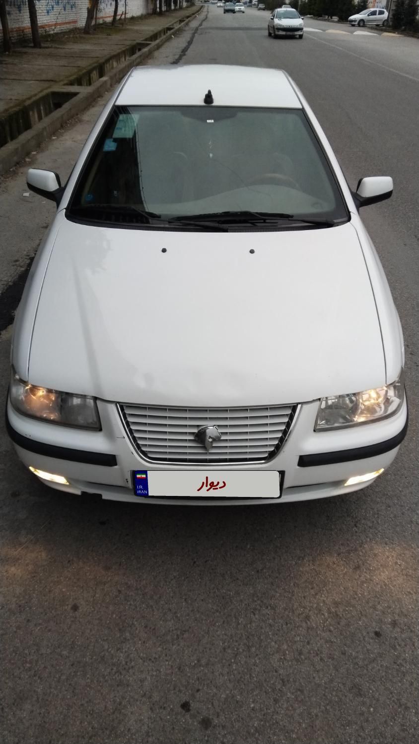 سمند LX EF7 دوگانه سوز - 1395