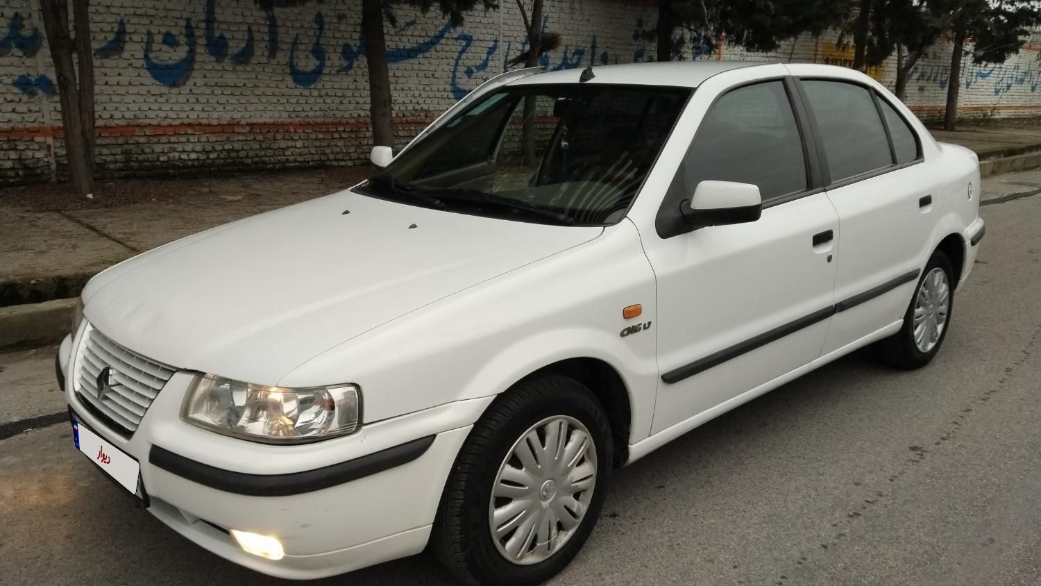 سمند LX EF7 دوگانه سوز - 1395