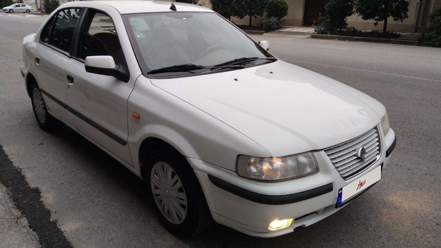 سمند LX EF7 دوگانه سوز - 1395