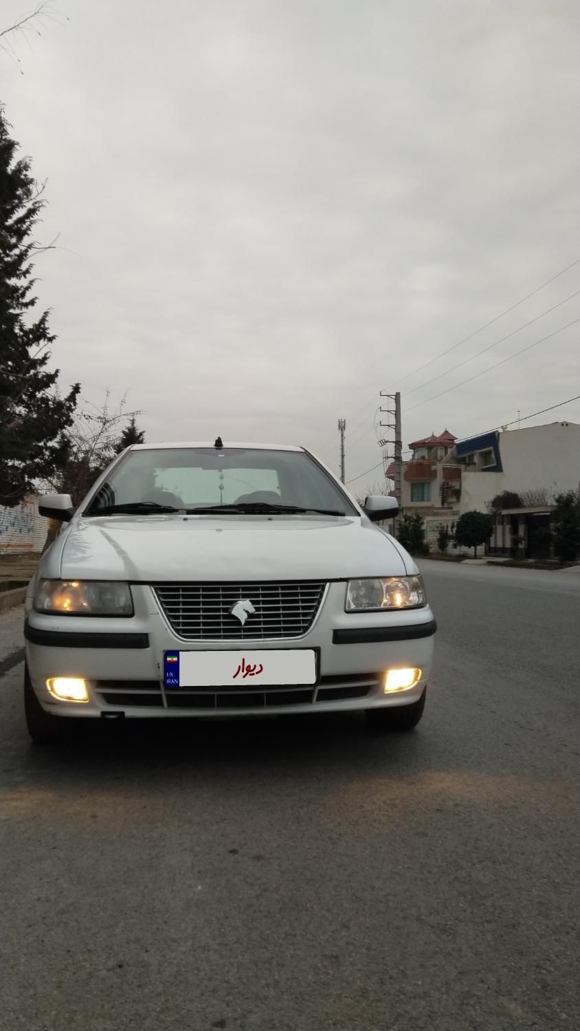 سمند LX EF7 دوگانه سوز - 1395