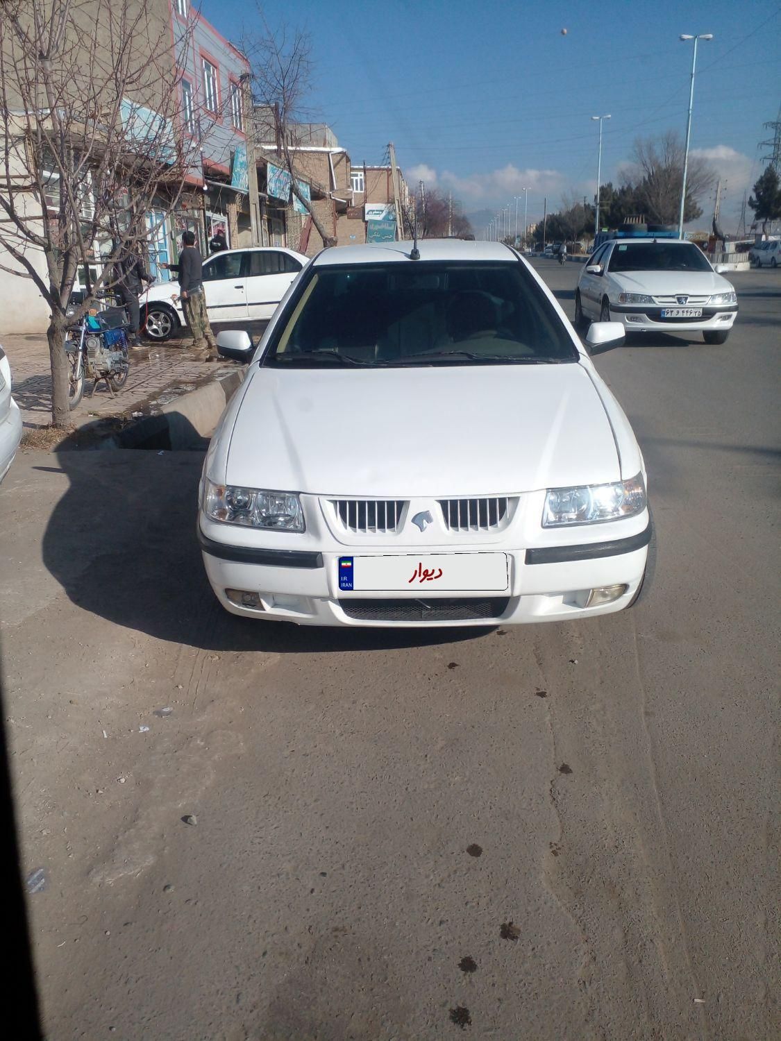 سمند LX EF7 دوگانه سوز - 1393