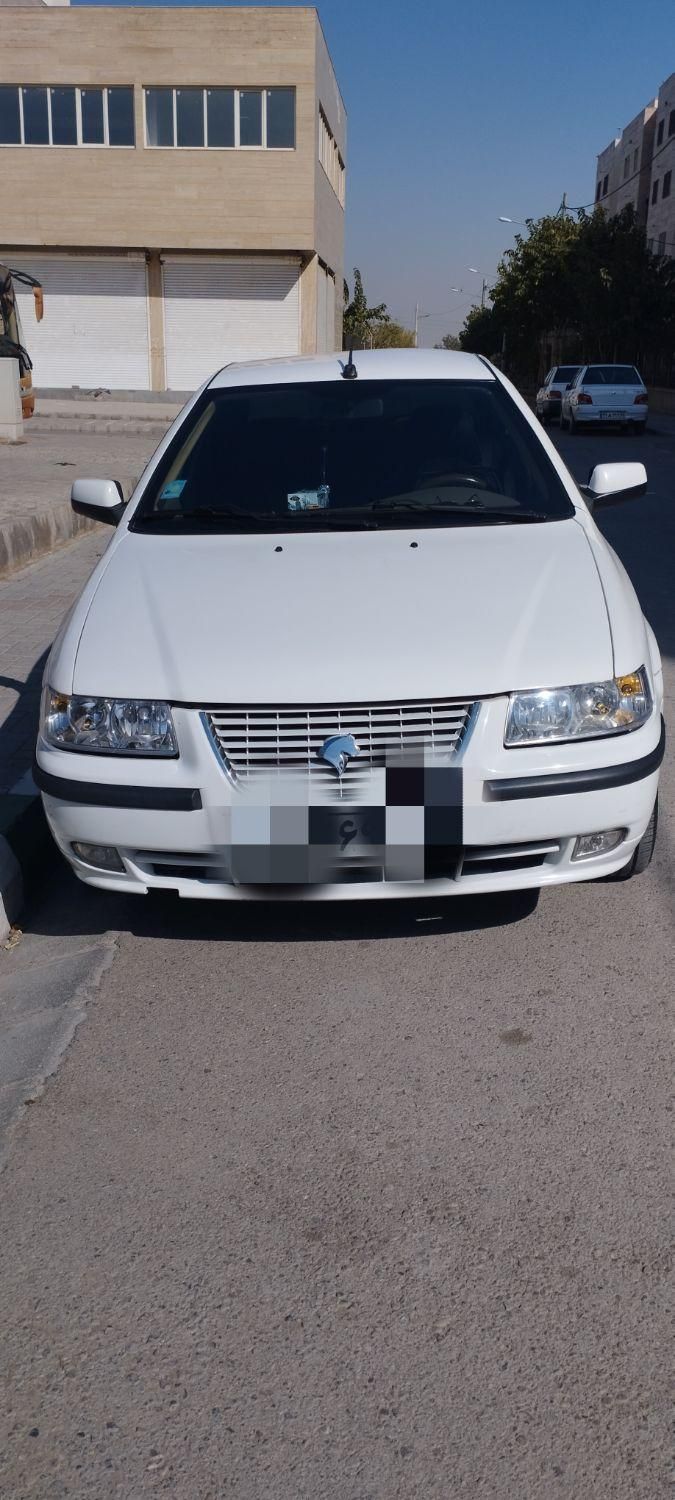 سمند LX EF7 دوگانه سوز - 1397