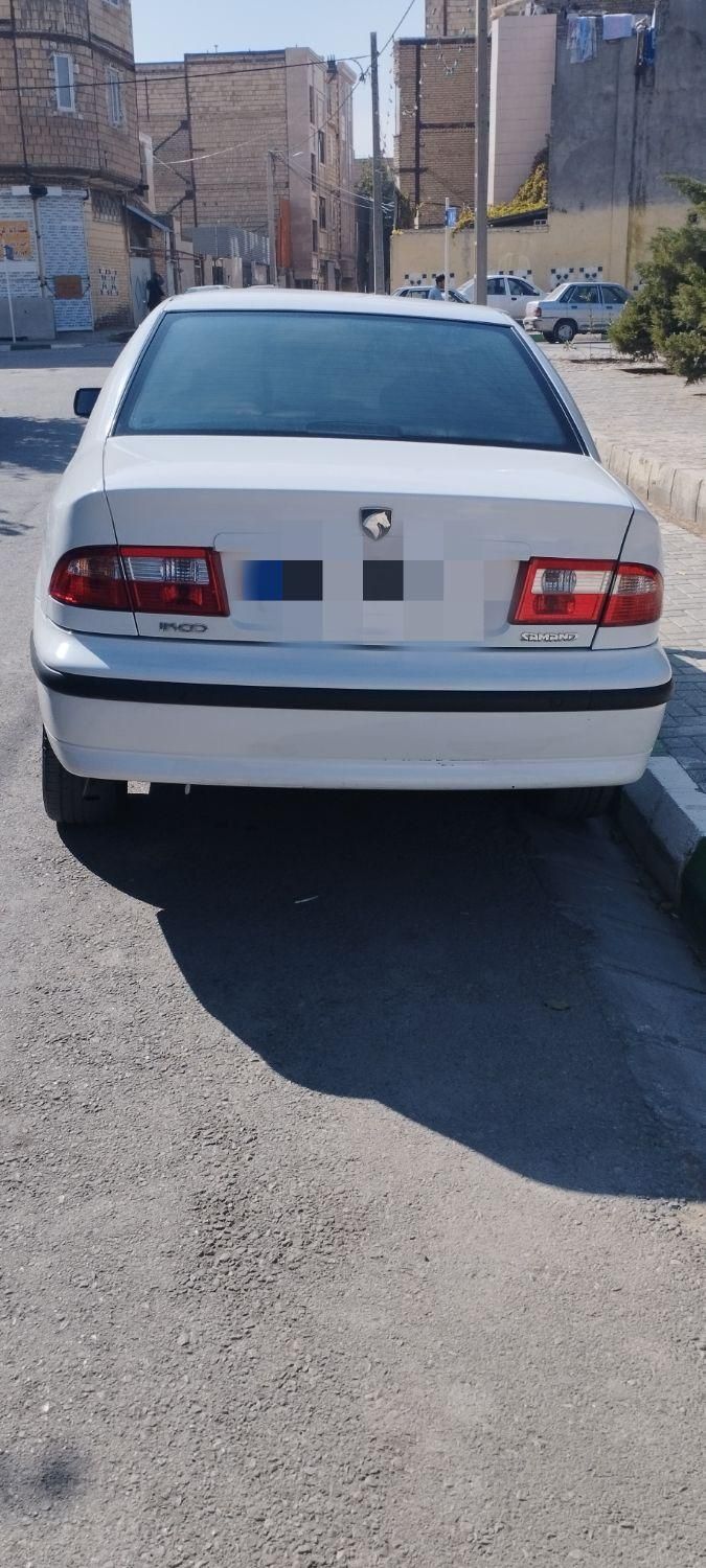 سمند LX EF7 دوگانه سوز - 1397