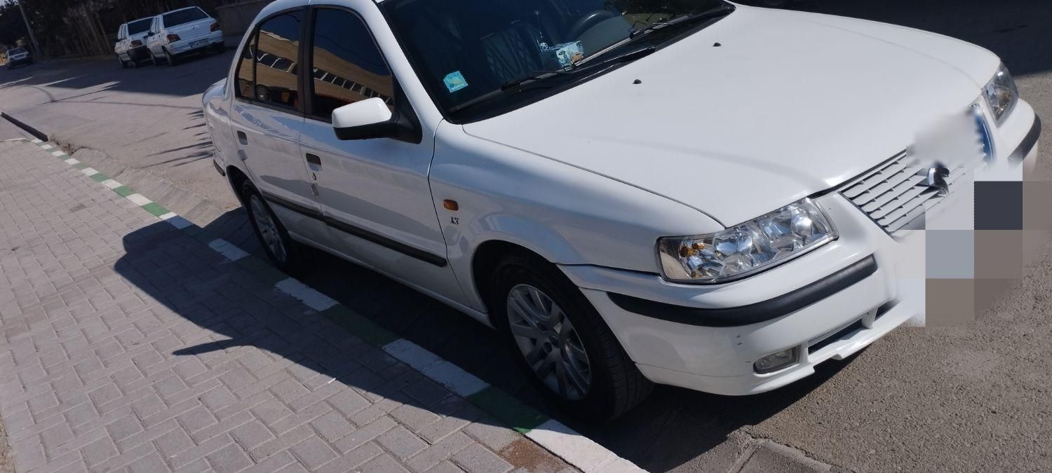 سمند LX EF7 دوگانه سوز - 1397