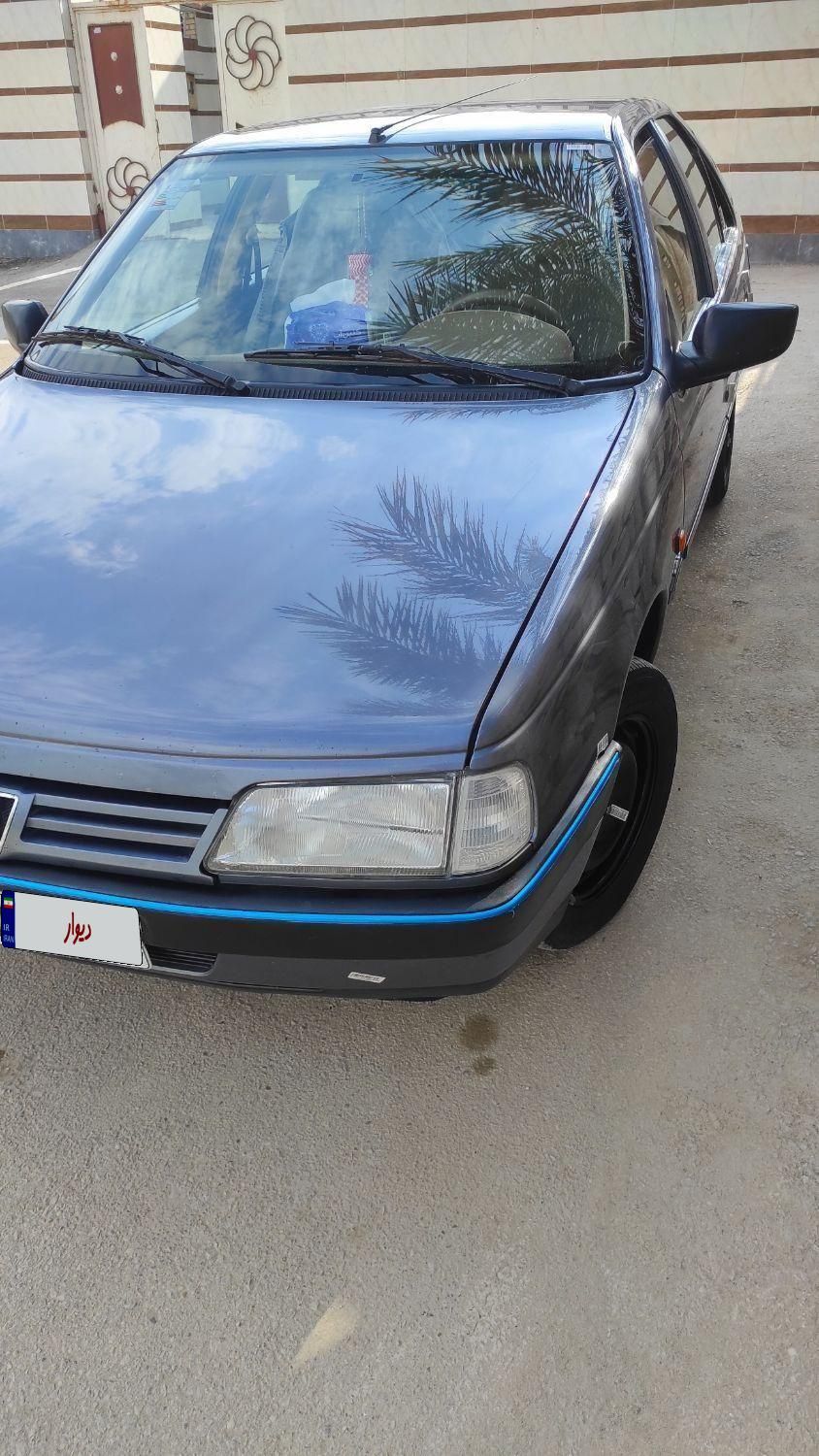 پژو 405 GL - دوگانه سوز CNG - 1372