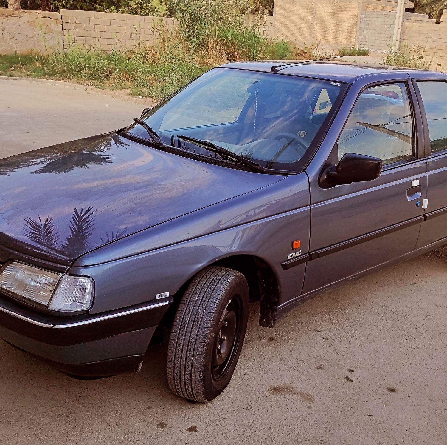 پژو 405 GL - دوگانه سوز CNG - 1372