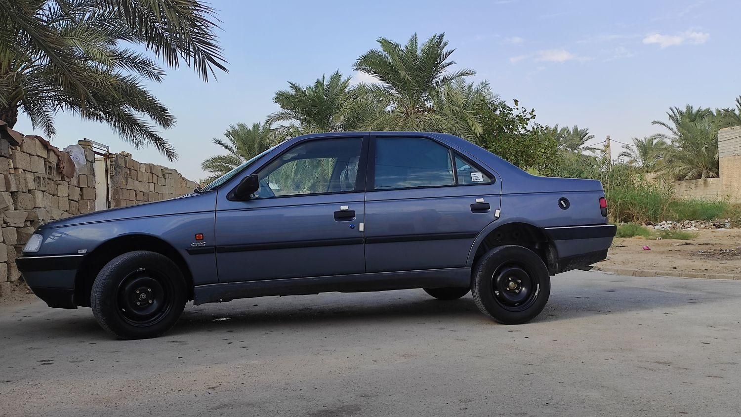 پژو 405 GL - دوگانه سوز CNG - 1372