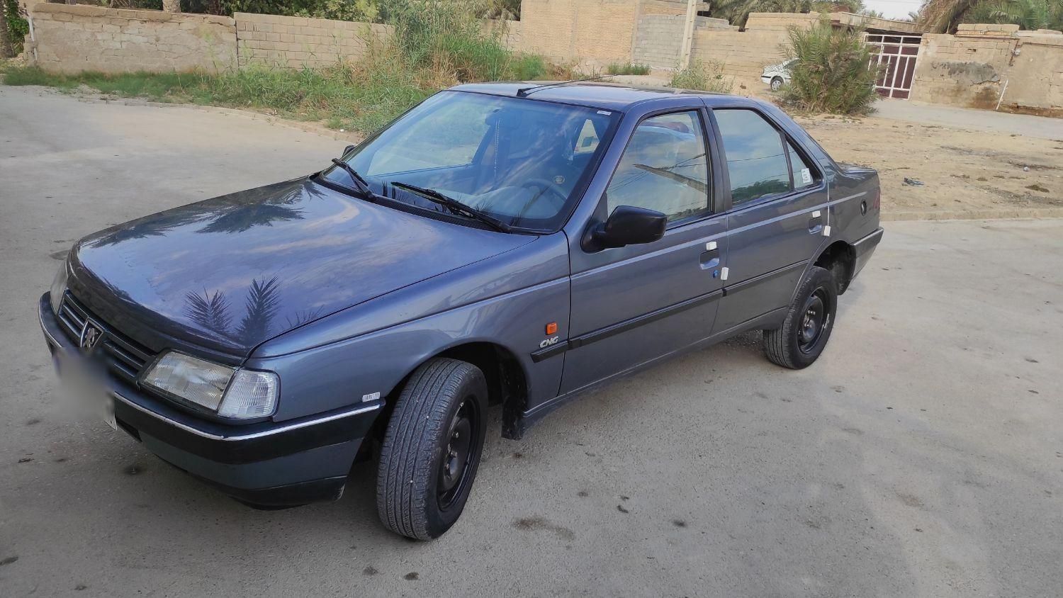 پژو 405 GL - دوگانه سوز CNG - 1372