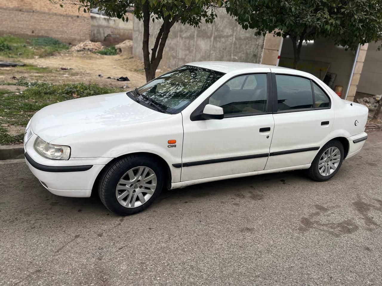 سمند LX EF7 دوگانه سوز - 1397