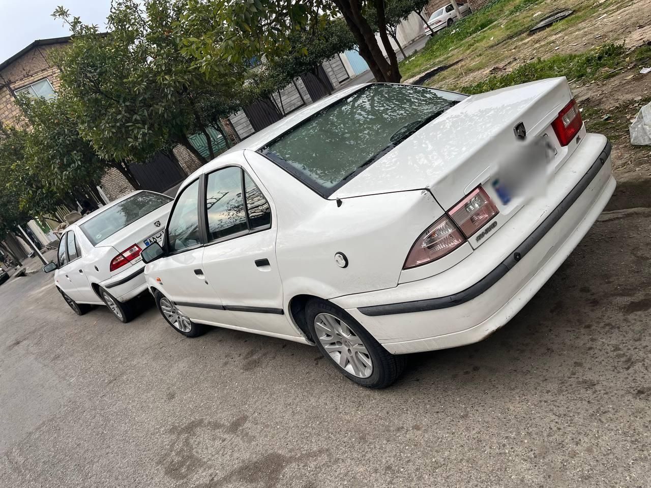 سمند LX EF7 دوگانه سوز - 1397