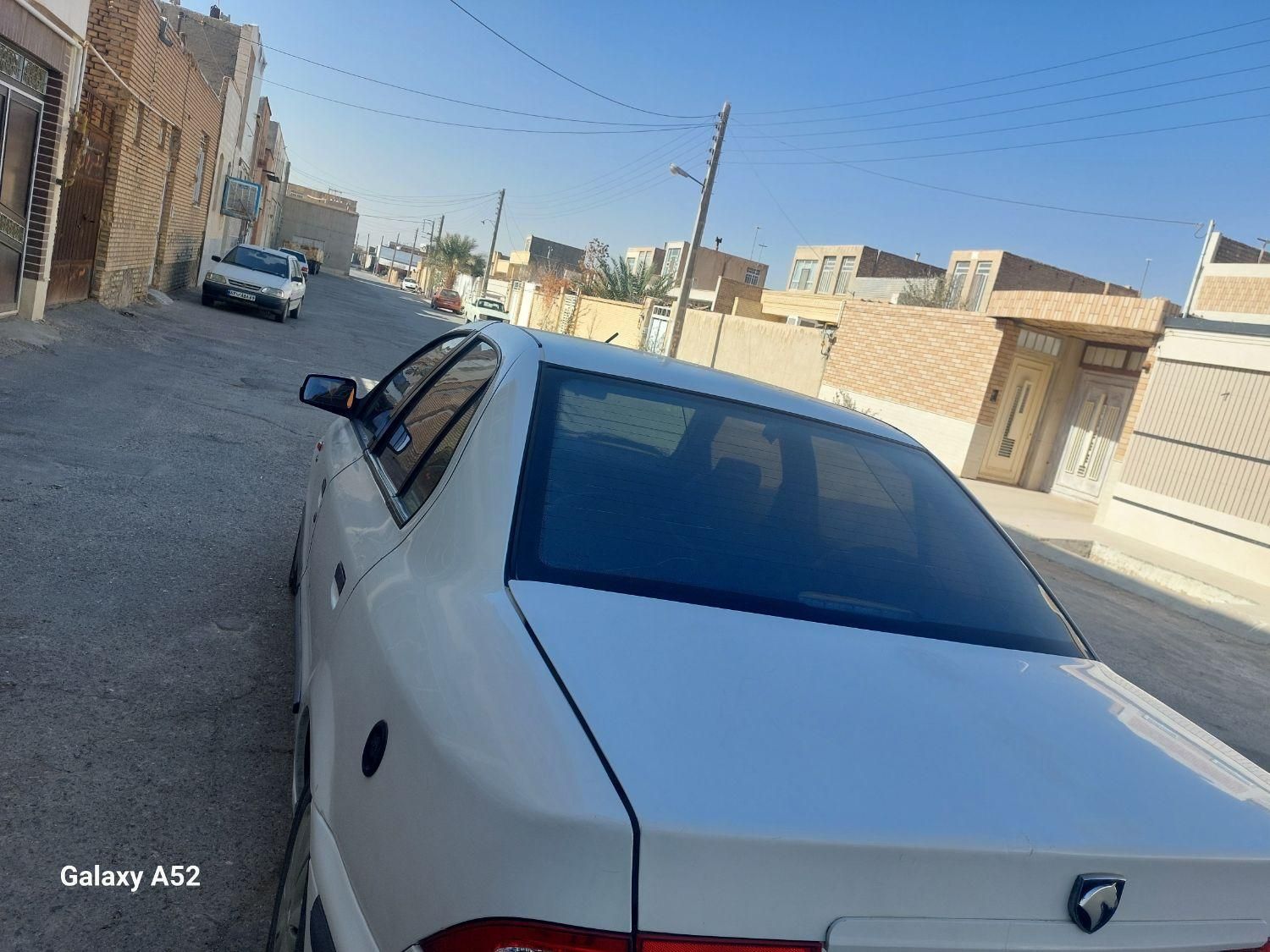 سمند LX EF7 دوگانه سوز - 1390