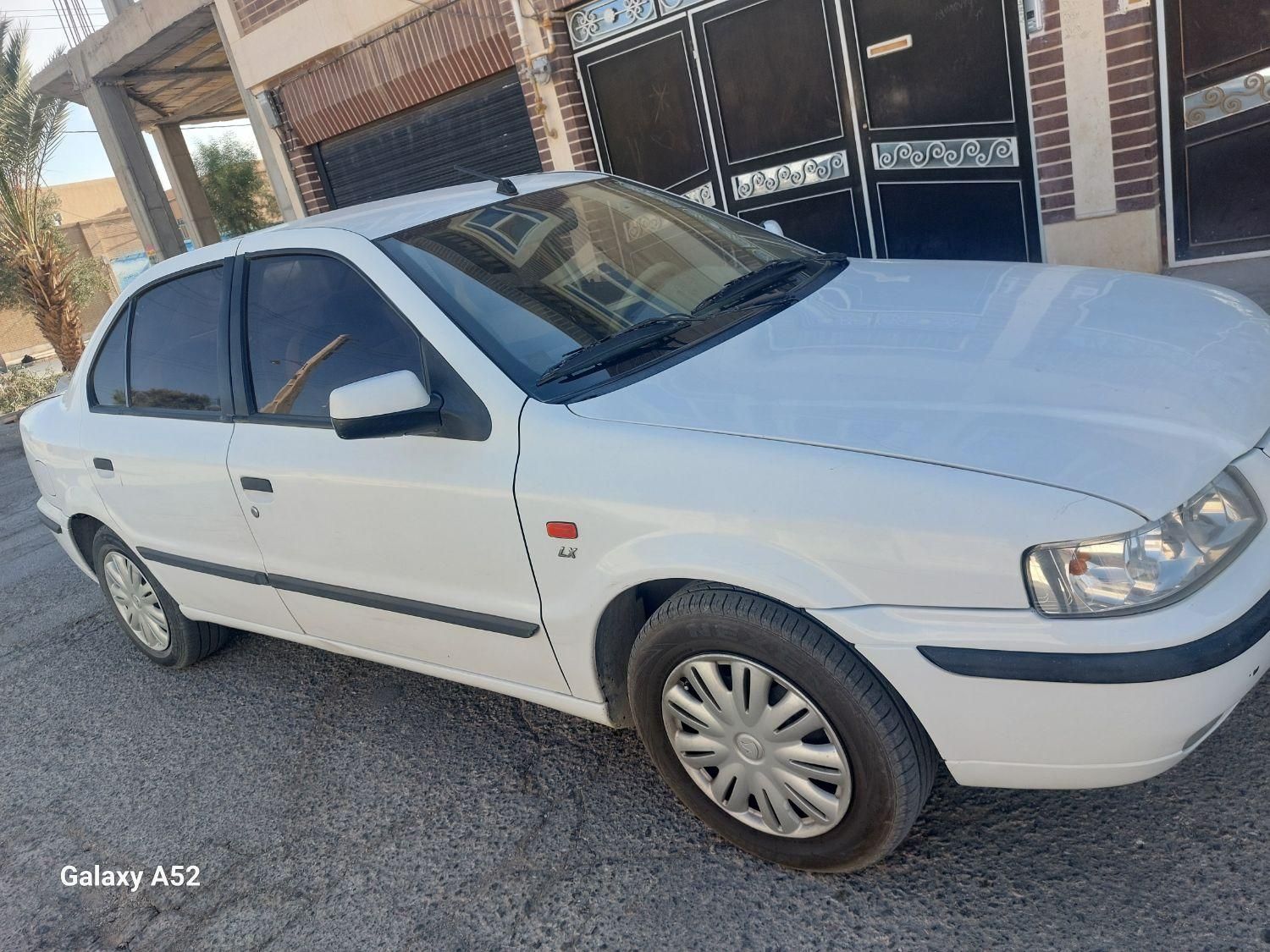 سمند LX EF7 دوگانه سوز - 1390