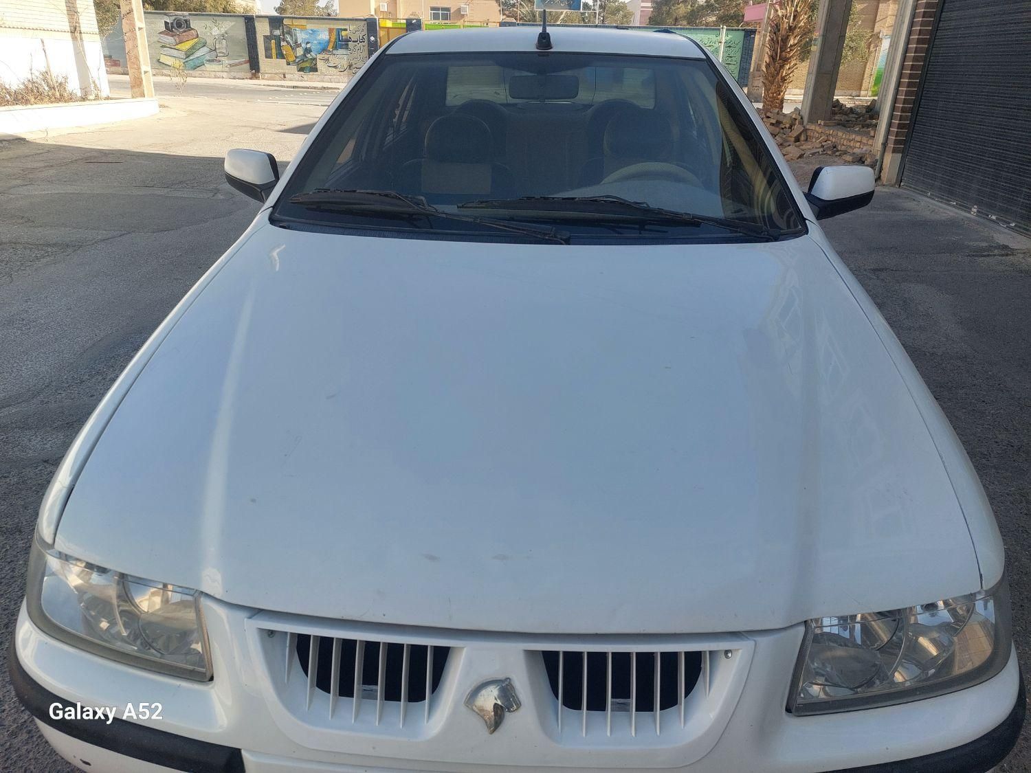 سمند LX EF7 دوگانه سوز - 1390