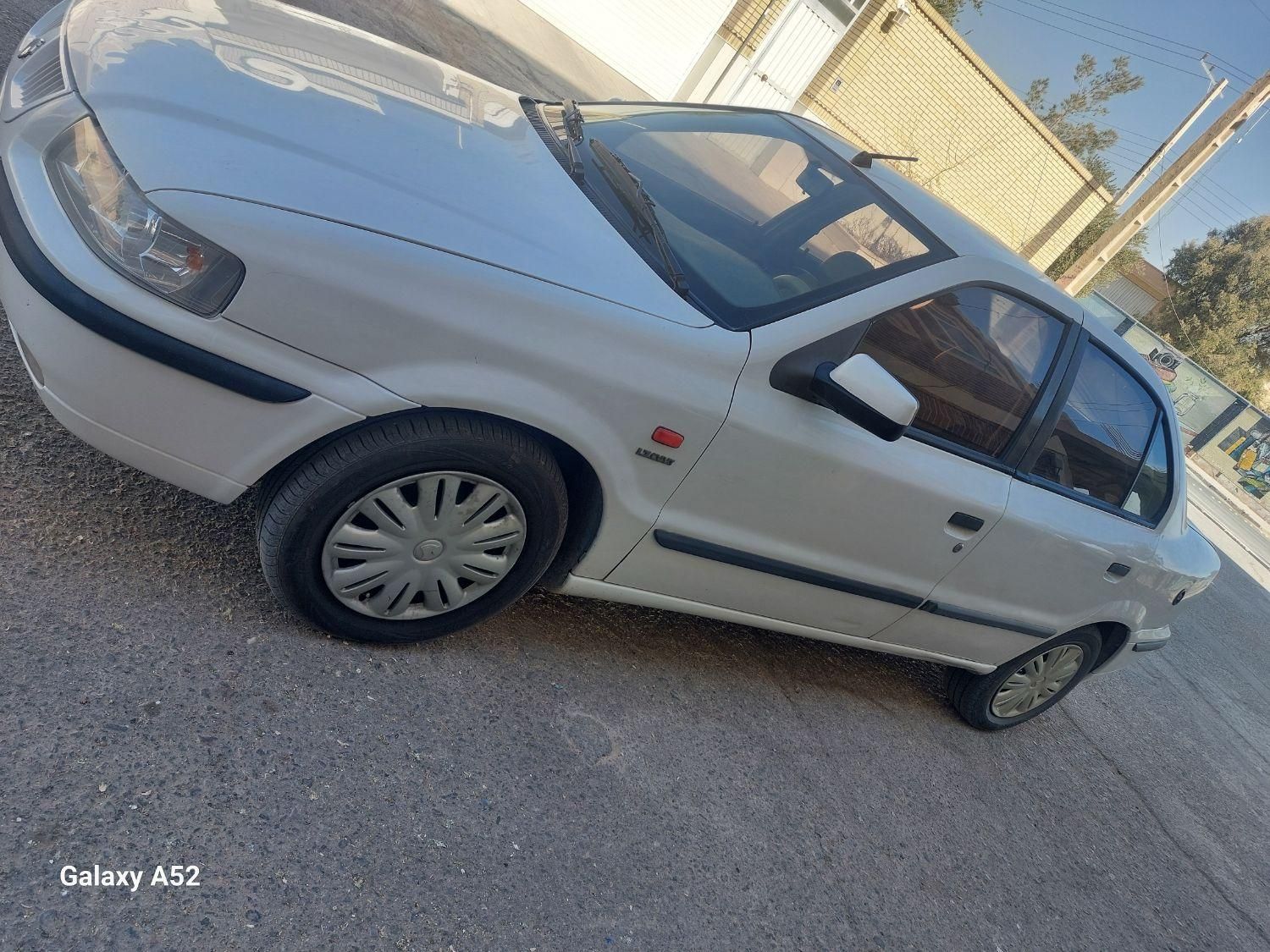 سمند LX EF7 دوگانه سوز - 1390