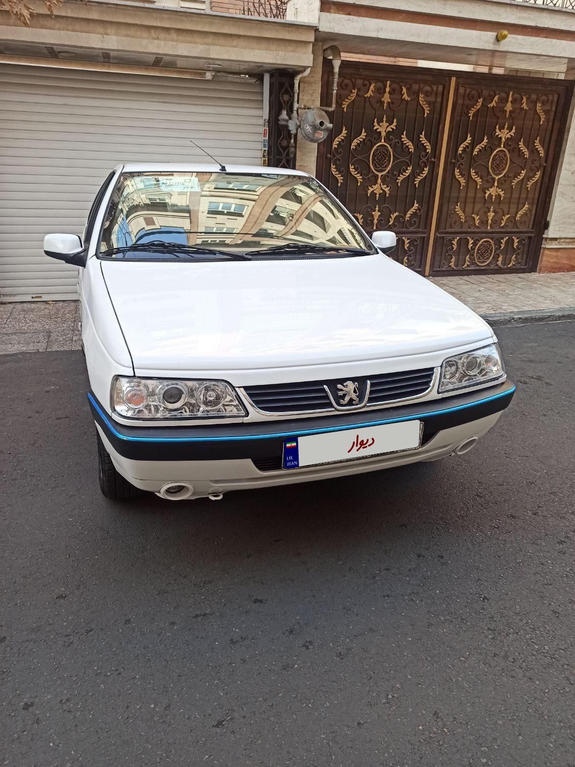 پژو 405 SLX بنزینی TU5 - 1397