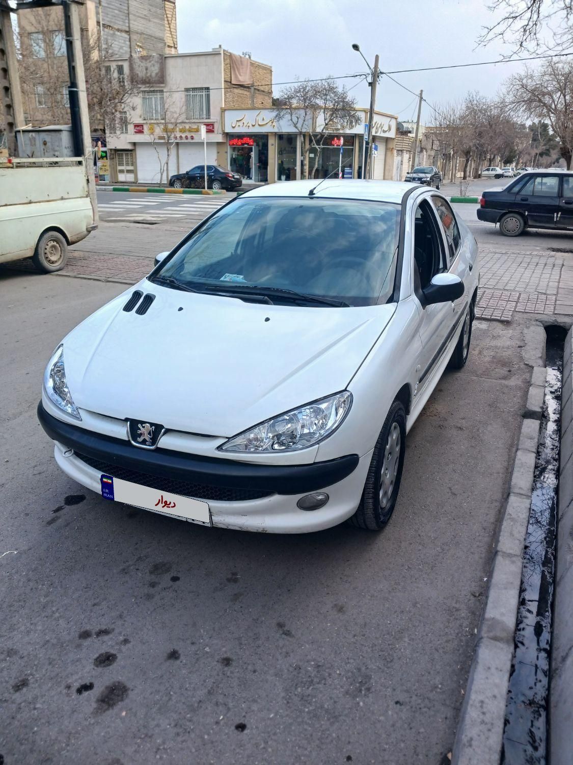 پژو 206 SD v8 - 1396