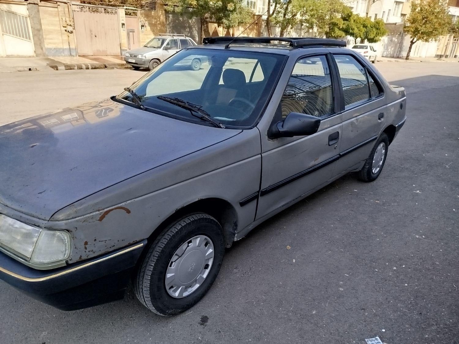 پژو آردی دوگانه سوز CNG - 1380