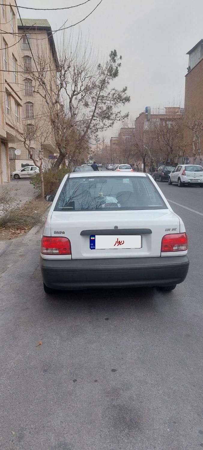 پراید 131 SE - 1396