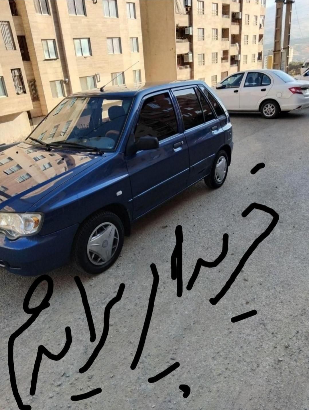 پراید 111 SE - 1393