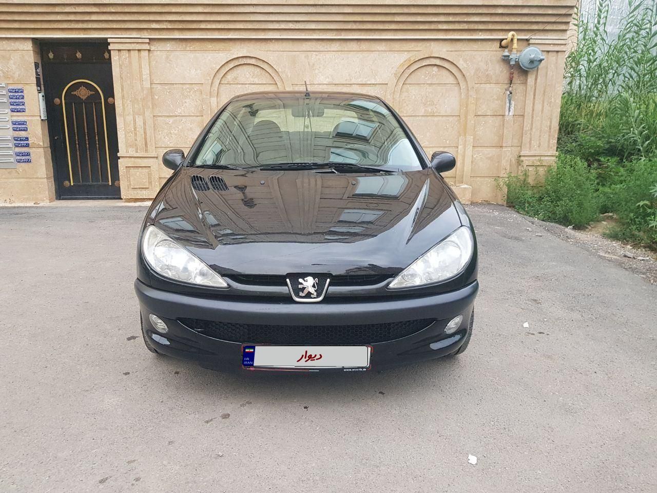 پژو 206 SD v8 - 1391