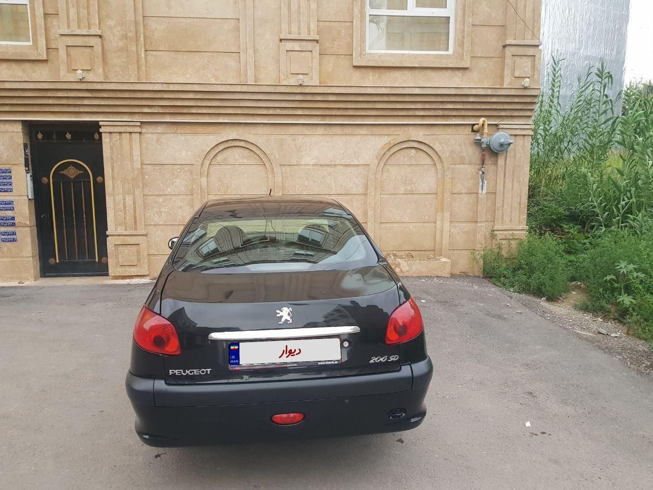 پژو 206 SD v8 - 1391