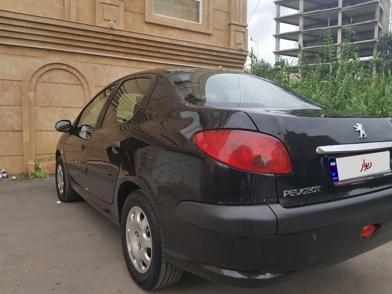 پژو 206 SD v8 - 1391