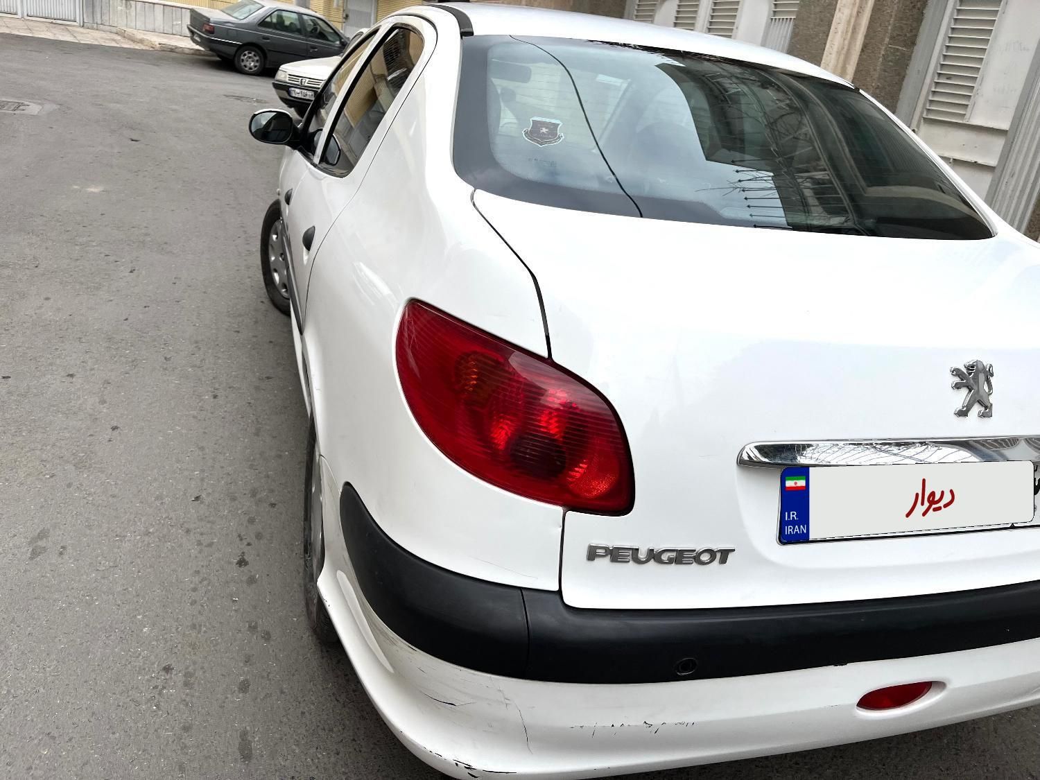 پژو 206 SD v8 - 1396