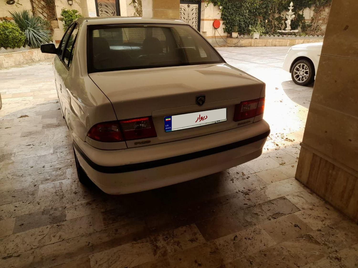 سمند LX EF7 دوگانه سوز - 1396