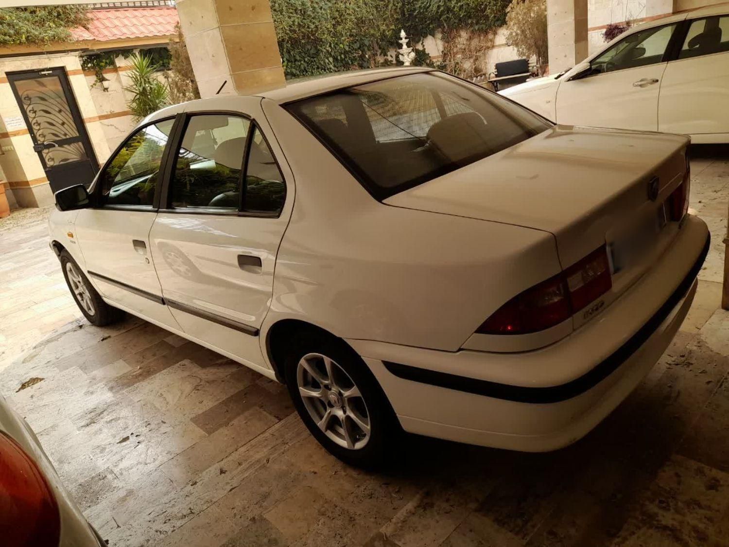 سمند LX EF7 دوگانه سوز - 1396