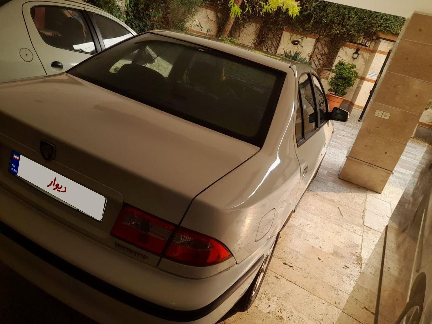 سمند LX EF7 دوگانه سوز - 1396