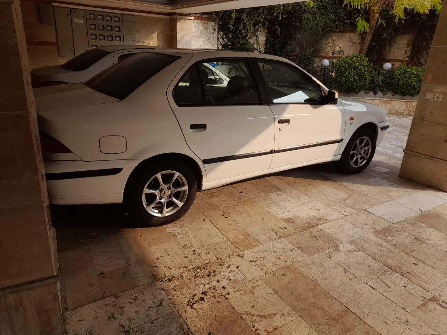 سمند LX EF7 دوگانه سوز - 1396