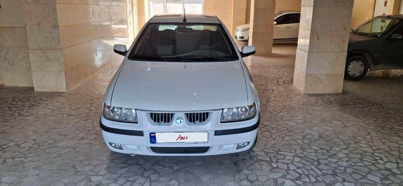 سمند LX EF7 دوگانه سوز - 1390