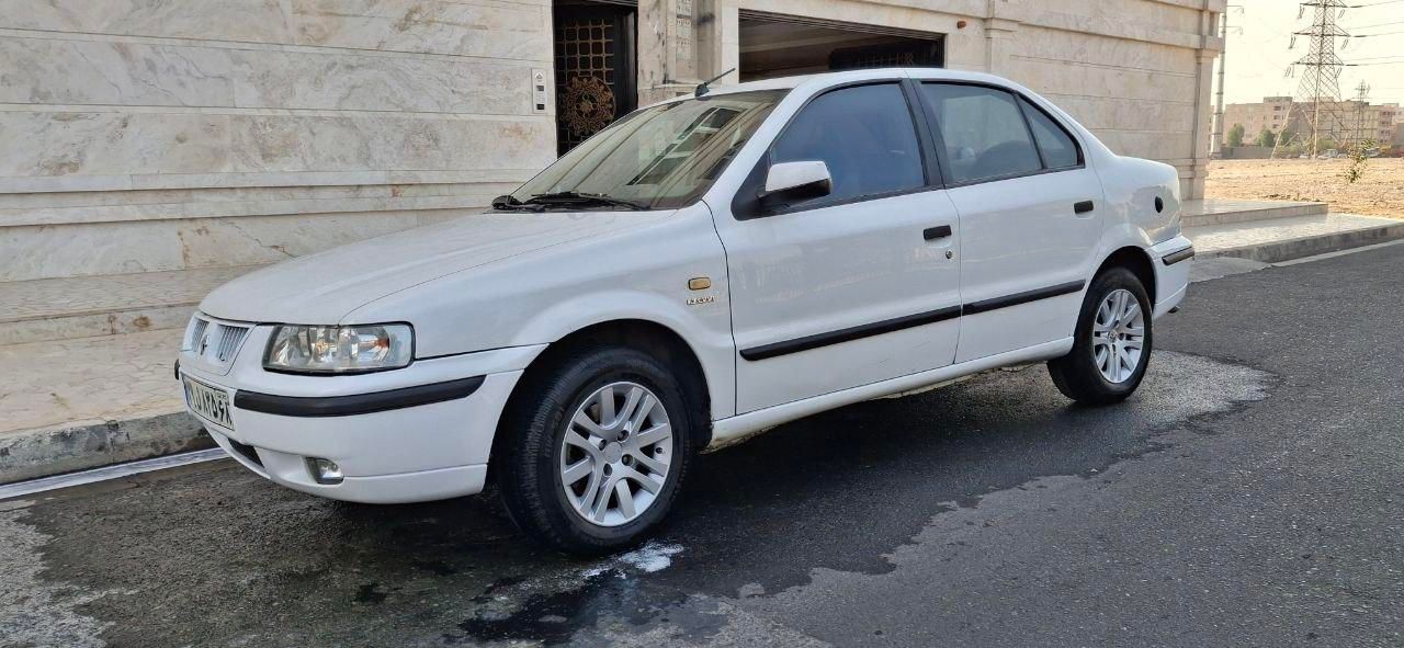 سمند LX EF7 دوگانه سوز - 1390