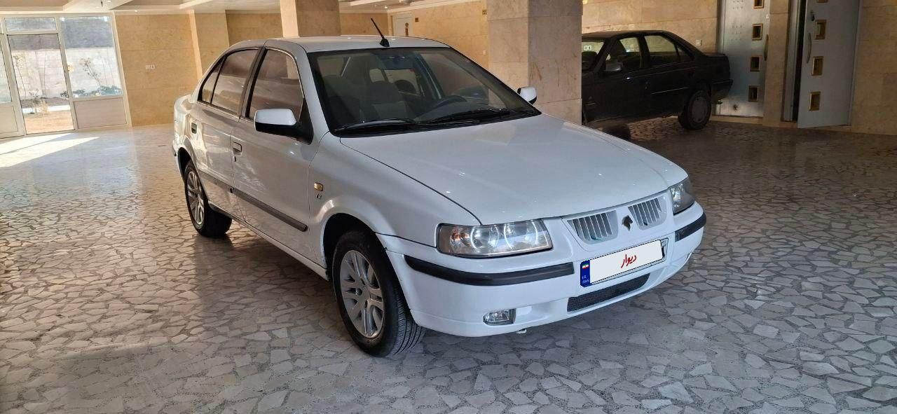 سمند LX EF7 دوگانه سوز - 1390