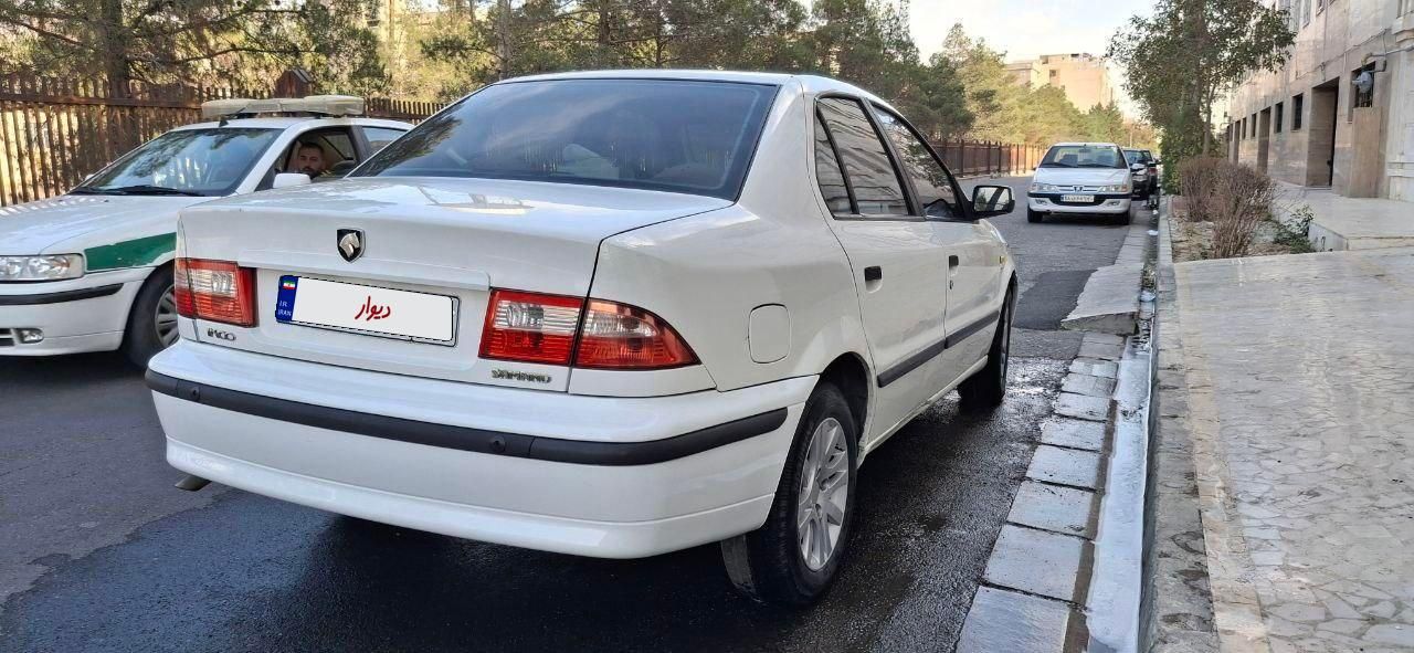 سمند LX EF7 دوگانه سوز - 1390