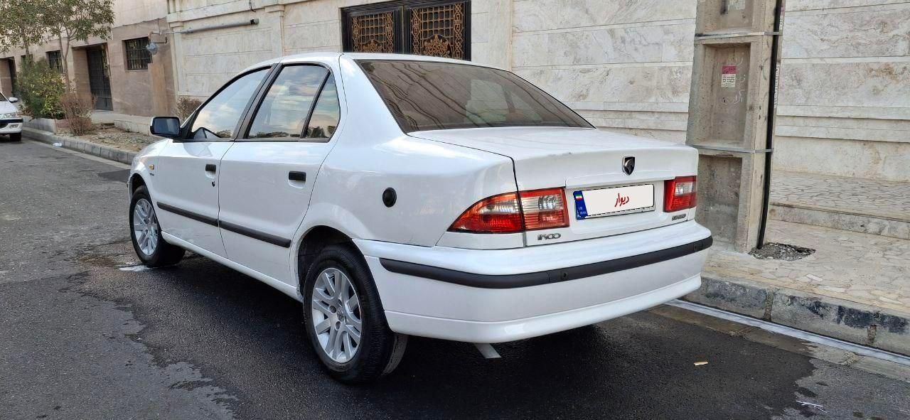 سمند LX EF7 دوگانه سوز - 1390